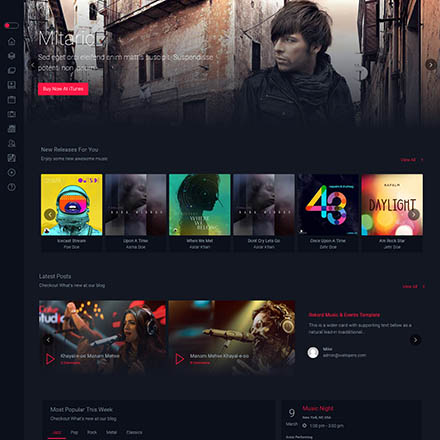 ThemeForest Rekod