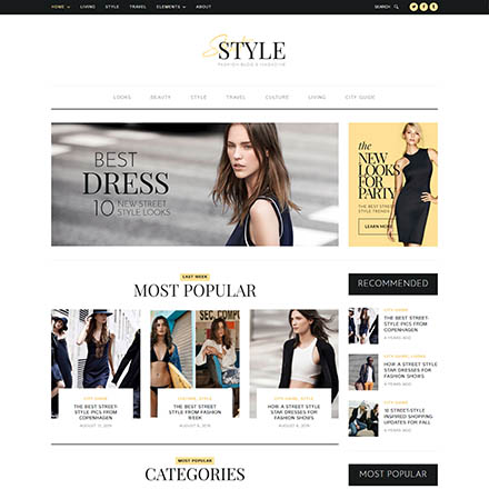 ThemeForest Street Style