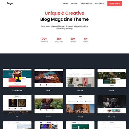 ThemeForest Suga