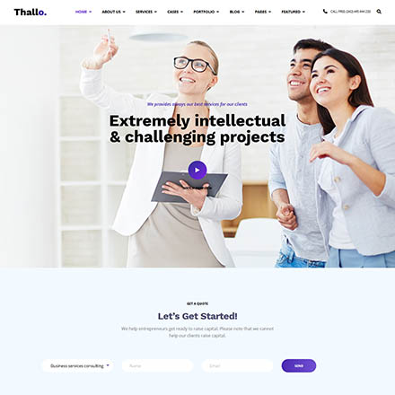 ThemeForest Thallo