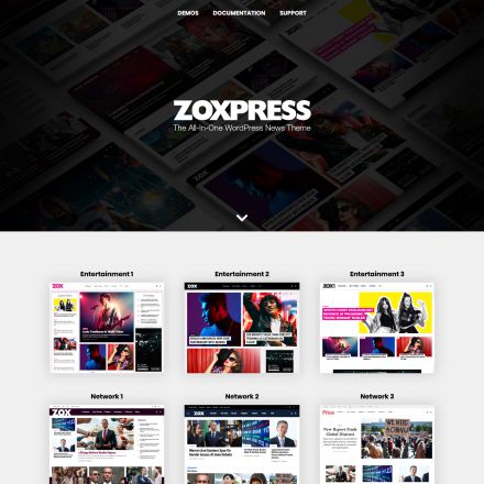 ThemeForest ZoxPress