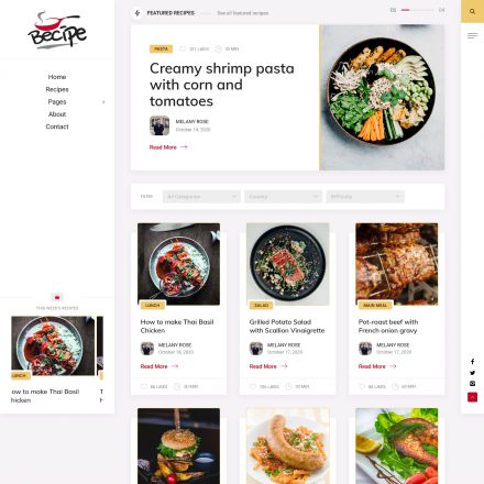 ThemeForest Becipe