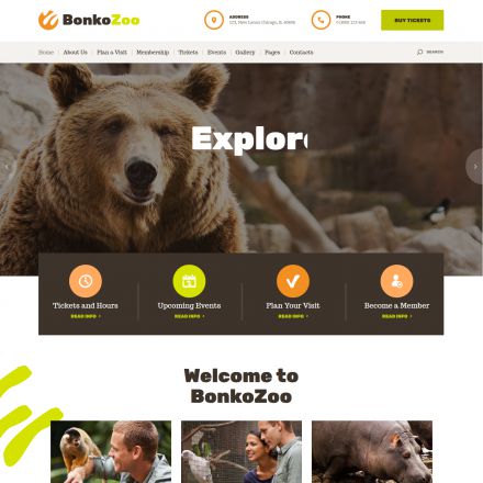 ThemeForest Bonko