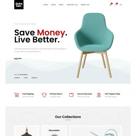 ThemeForest Dukaken