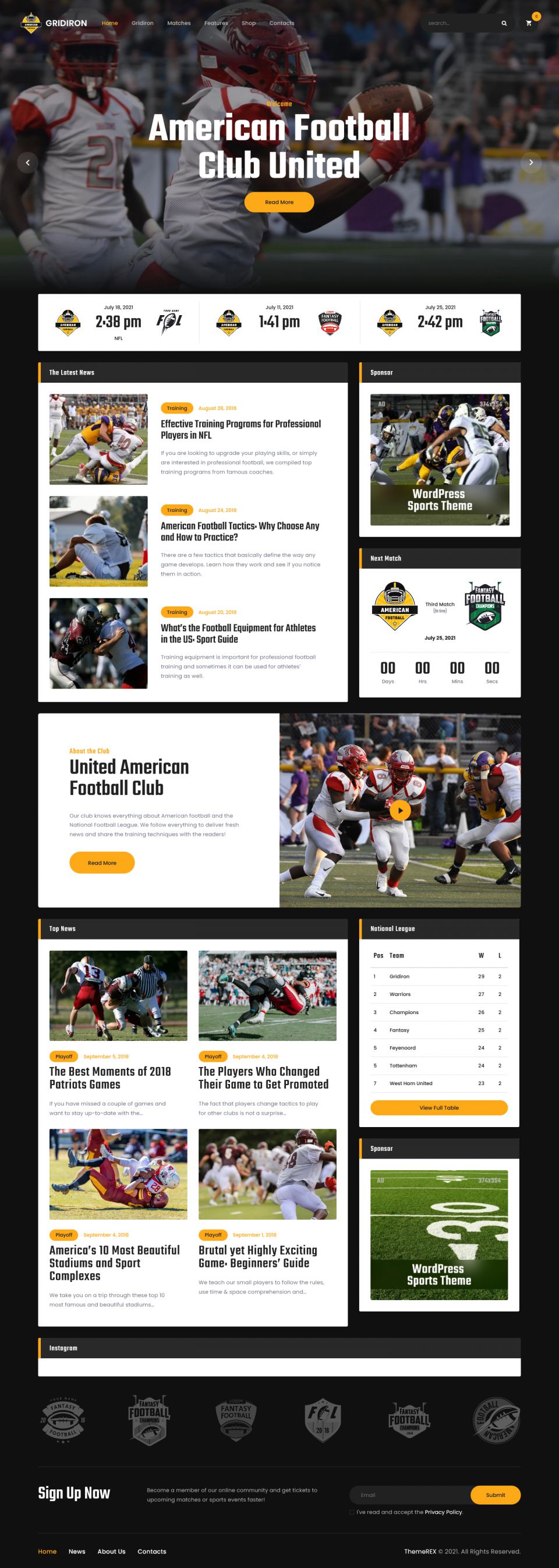 Template ThemeForest Gridiron WordPress template ThemeForest Gridiron
