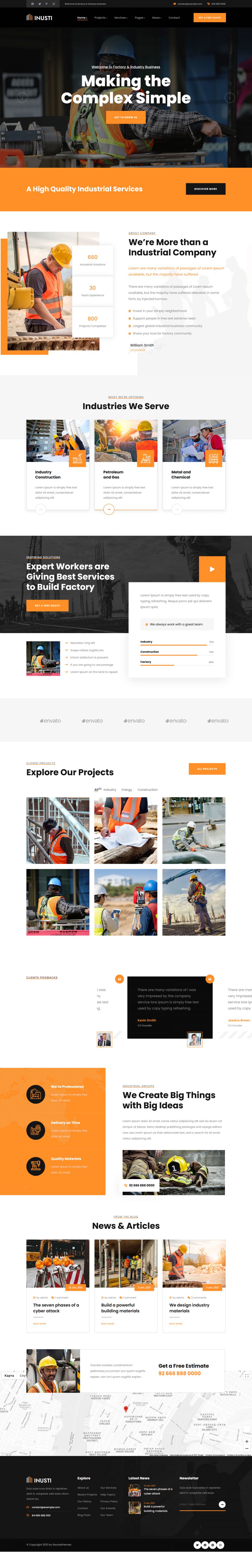 ThemeForest Hobo