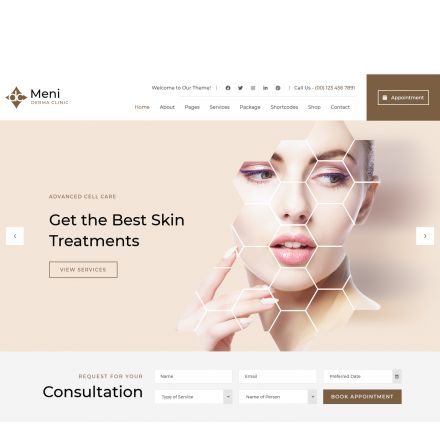 ThemeForest Meni