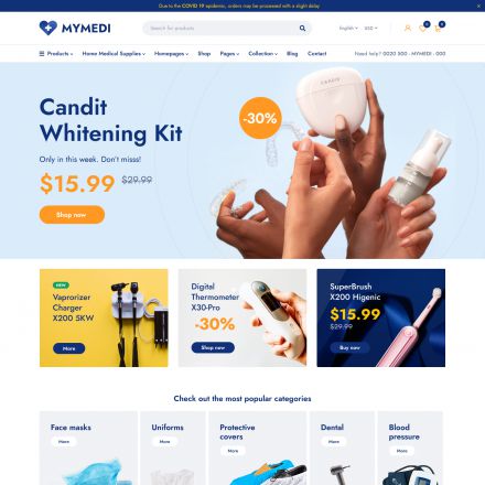 ThemeForest MyMedi