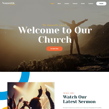 ThemeForest Nazareth