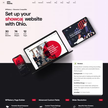 ThemeForest Ohio