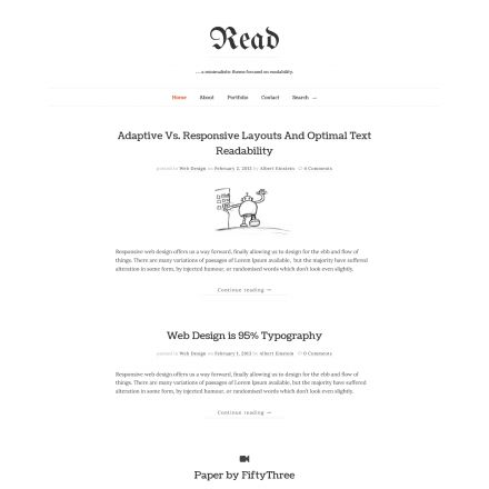 ThemeForest Read WP