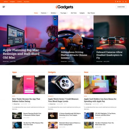 ThemeForest SmartMag