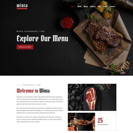 ThemeForest Winta