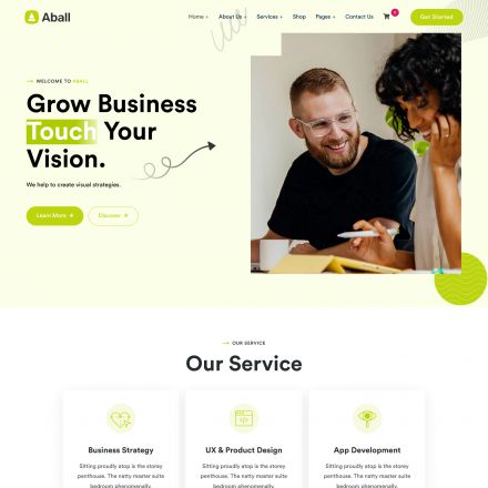 ThemeForest Aball