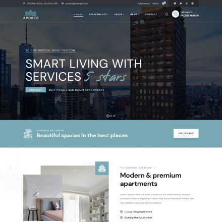 ThemeForest Aports