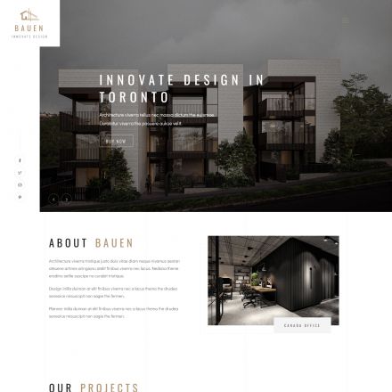 ThemeForest Bauen