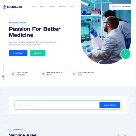 ThemeForest Bioxlab