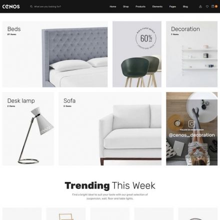 ThemeForest Cenos