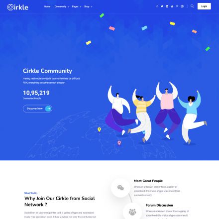 ThemeForest Cirkle