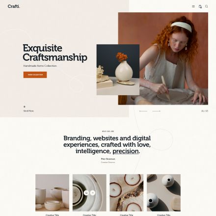 ThemeForest Crafti