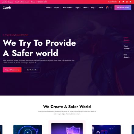 ThemeForest Cyarb