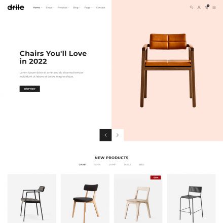 ThemeForest Drile