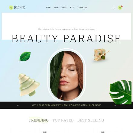 ThemeForest Elime