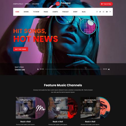 ThemeForest Fmwave