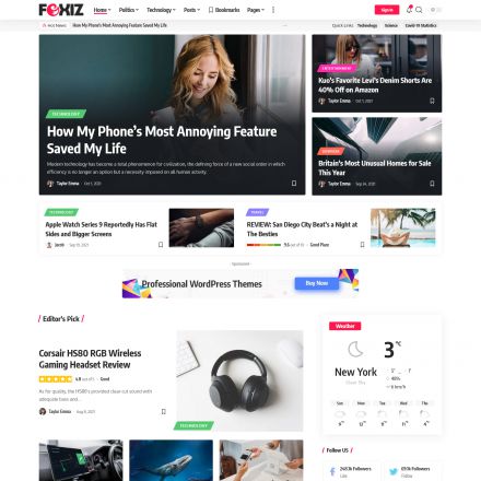 ThemeForest Foxiz