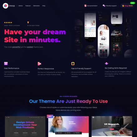 ThemeForest Imroz