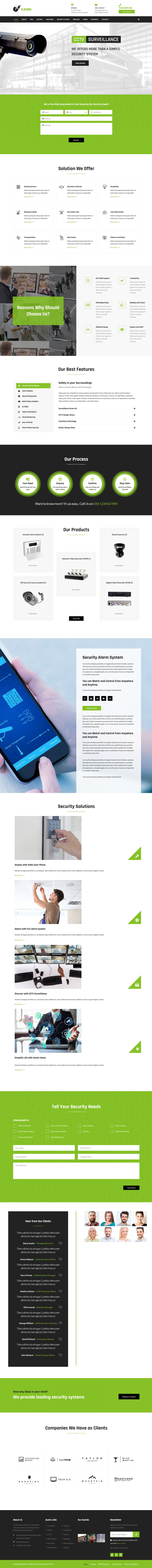 Template ThemeForest Kanni WordPress template ThemeForest Kanni