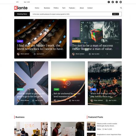 ThemeForest Kiante