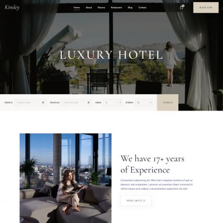 ThemeForest Kinsley