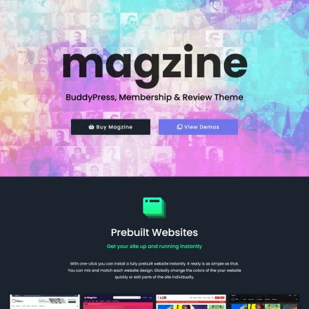 ThemeForest Magzine