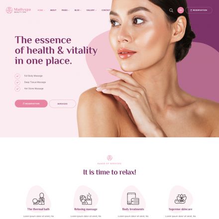 ThemeForest Mailyspa