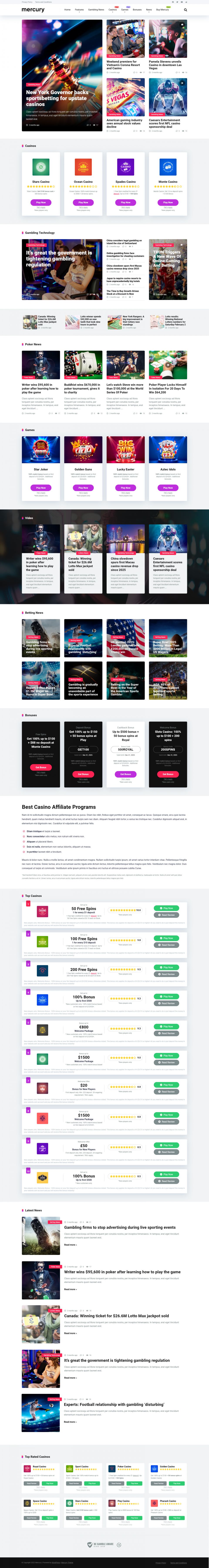 Template ThemeForest Mercury WordPress template ThemeForest Mercury