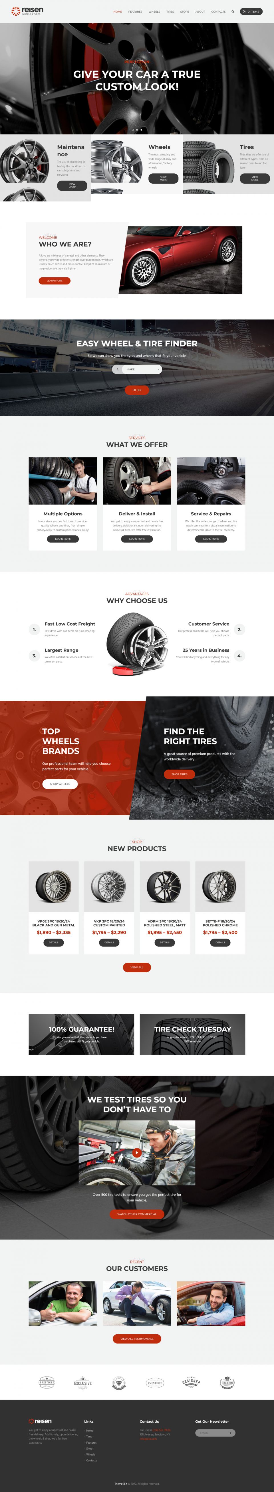 Template ThemeForest Reisen WordPress template ThemeForest Reisen