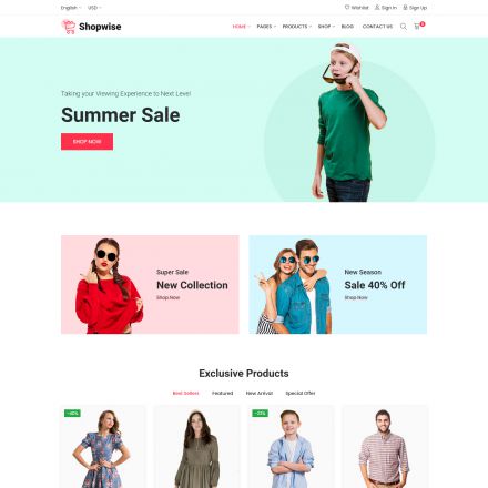 ThemeForest Shopwise