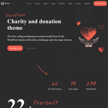 ThemeForest Sterling