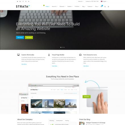 ThemeForest Strata