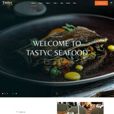 ThemeForest Tastyc