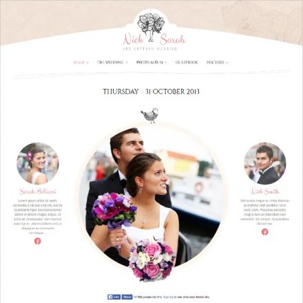 ThemeForest The Wedding Day