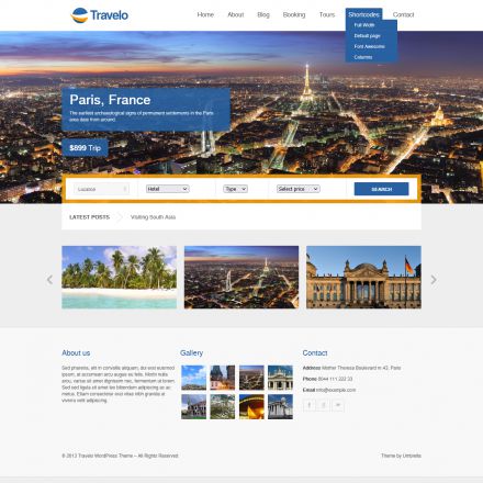 ThemeForest Travelo