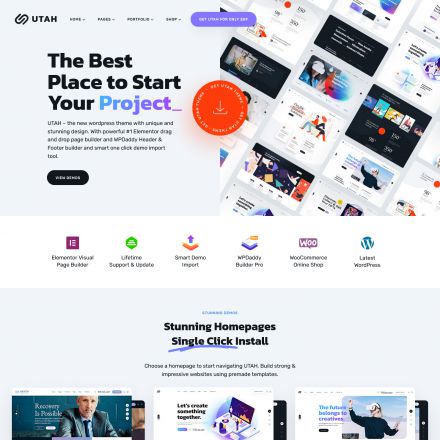 ThemeForest Utah