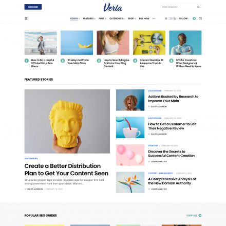 ThemeForest Verta