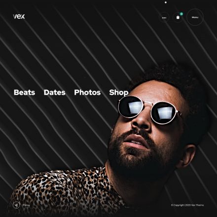 ThemeForest Vex