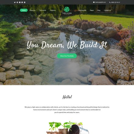 ThemeForest Yoland