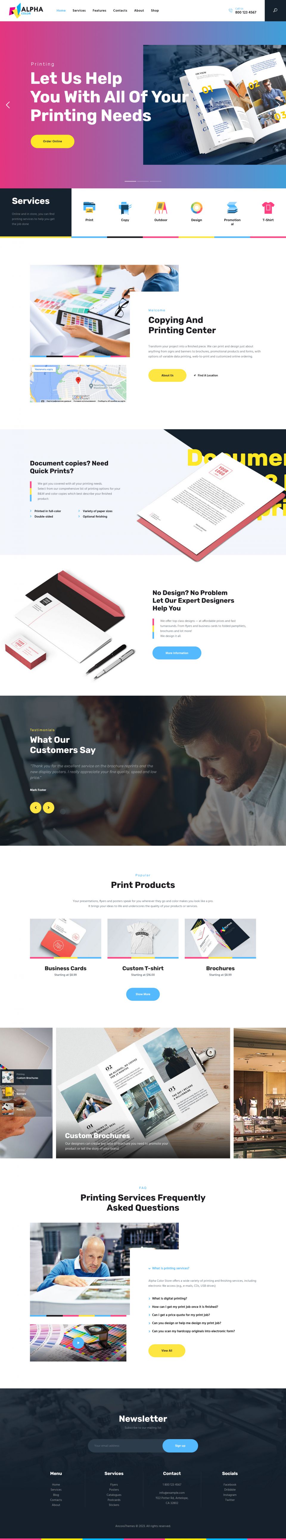 Template ThemeForest AlphaColor WordPress template ThemeForest AlphaColor