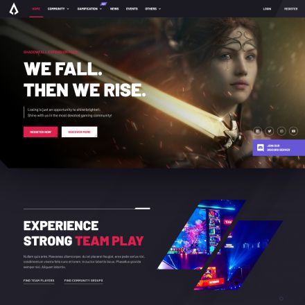 ThemeForest Armadon