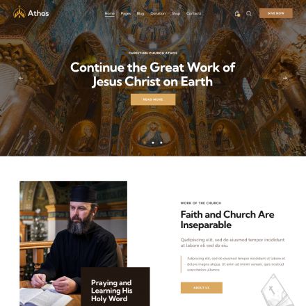 ThemeForest Athos